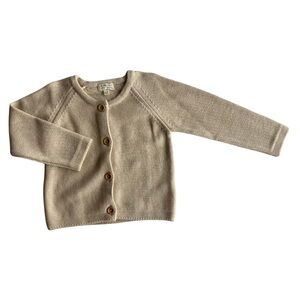 The Simple Folk daily cardigan 12-18 months